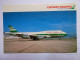 CATHAY PACIFIC   B 747-300   /   AIRLINE ISSUE / CARTE COMPAGNIE - 1946-....: Era Moderna