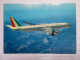 ALITALIA  DC 8-62   /   AIRLINE ISSUE / CARTE COMPAGNIE - 1946-....: Era Moderna