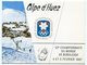 RC 9474 FRANCE JEUX OLYMPIQUES DE GRENOBLE 1968 CHAMPIONNATS DU MONDE DE BOBSLEIGH CARTE NEUVE D'EPOQUE TB - Grenoble