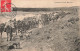 ALGERIE - Caravane Du Caïd Ben Gana - Animé - Chameaux - Dromadaires - Vue Générale - Carte Postale Ancienne - Mannen