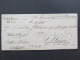 BRIEF  Rokycany - Wien Vorphila 1842 Böhmen  / P8638 - ...-1850 Prephilately