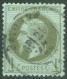 France  25 Ob  TB   - 1863-1870 Napoléon III. Laure