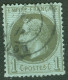 France  25 Ob  B/TB   - 1863-1870 Napoléon III. Laure