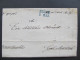 BRIEF Brno - Velké Meziříčí Vorphila 1849 BLAU Böhmen  / P8642 - ...-1850 Voorfilatelie