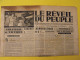 Le Réveil Du Peuple N° 83 Du 17 Mai 1944. Collaboration Antisémite. Boissel Gohier Albessard Pemjean Lesueur LVF - War 1939-45