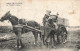 MILITARIA - Grande Guerre - Vision De Guerre - La Voiture à Blessés - Soldats - Cheval - Carte Postale Ancienne - Guerra 1914-18