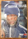 Poster Djibril Cissé Format A3 (au Verso Diam's) Rapone - Autres & Non Classés