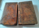 Deux Livres Boite A Secret - Before 18th Century