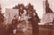 Petite Photo Originale 1933 - MONTMORENCY - Canon Allemand De La Guerre 1914 Au Monument Aux Morts - Lugares