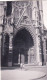 Petite Photo 1937 -  METZ - Le Portail De La Cathedrale - Orte