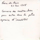 Photo Originale -  Foire De PARIS -MAI 1965 -concours Des Maitres Chien Pour Entrer Dans La Police -epreuve D'immobilité - Lieux