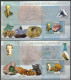 COB 2366-9 + BL392-3 Les Grands Mineralogistes Complet-volledig 3 Blocs - Nuevos