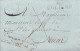 2446  - PREFILATELIA - Lettera - In Franchigia - Con Testo Del 15 Marzo 1810 Da Foligno A Narni . - 1. ...-1850 Prephilately