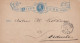 Postblad 29 Okt 1888 Gronignen (kleinrond) Naar Dordrecht (kleinrond) - Postal History