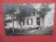 RPPC   Private Residence  Information On Back  Chester   Vermont >   Ref 6392 - Autres & Non Classés