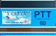 Turkıye Phonecards-THY Boing 737 PTT 60 Units Unused - Collezioni
