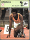 GF1011 - FICHES RENCONTRE - ATHLETISME - DON QUARRIE - HASELY CRAWFORD - HERBERT MCKENLEY - Athlétisme