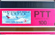 Turkıye Phonecards-THY Dragon Rapid 100 Units PTT Unused - Colecciones