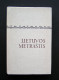 Lithuanian Book / Lietuvos Metraštis 1971 - Cultural