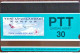 Turkıye Phonecards-THY King Bird 30 Units PTT Unused - Verzamelingen