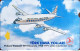 Turkey Phonecards THY Aircafts Vickers Viscount PTT 30 Units Unc - Collections