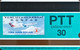 Turkey Phonecards THY Aircafts RJ 100 PTT 30 Units Unc - Collezioni