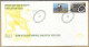 NL.- FDC. NVPH Nr. 303. EERSTE DAG VAN UITGIFTE. FIRST DAY OF ISSUE 5 JANUARI 1993. RIJWIEL EN AUTOMOBIEL INDUSTRIE. RAI - Voitures