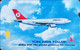 Turkey Phonecards THY Aircafts Airbus 310 PTT 100 Units Unc - Colecciones