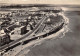 14-SAINT-AUBIN- VUE AERIENNE DE LA PLAGE VER BERNIERES - Saint Aubin