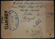 TIPO CERES - CENSURAS - WWI - Cartas & Documentos