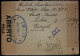 TIPO CERES - CENSURAS - WWI - Lettres & Documents