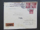 BRIEF Horní Planá - Praha 1938 Kino Expres   / P8612 - Cartas & Documentos