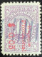 Kolumbien 1918: Surcharge ESPECIE PROVISIONAL On 1904/08 Issues Mi:CO 256-259 - Kolumbien