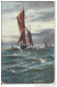 LOT 2 CPA POSTCARDS TUCK'S OILETTE SHIPS AIRPLANE MONOPLANE MAIL STEAMER OCEAN SAILING VESSEL - 1914-1918: 1ra Guerra