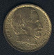 Peru, 10 Centavos 1954 Castilla, Rare, AUNC - Perú