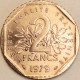 France - 2 Francs 1979, KM# 942.1 (#4323) - 2 Francs