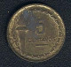 Peru, 5 Centavos 1954 Castilla, Rare, AUNC Spot - Pérou