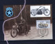 (alm)  CARTE MAXIMUM BERLIN MOTO MARS 1925 - Motos