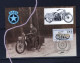 (alm)  CARTE MAXIMUM BERLIN MOTO MARS 1925 - Motorfietsen