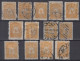 ⁕ Turkey 1905 ⁕ Tughra Of Abdul Hamid II. / Coat Of Arms, 5 Paras Mi.114 ⁕ 13v Used ( 1v MH ) - See Scan - Usati