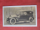 Non Postcard Information On Back.----------- 1917 Locomobile   Ref 6392 - Passenger Cars