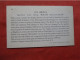 Non Postcard Information On Back.----------- 1910 Simplex    Ref 6392 - PKW