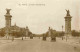 75 - Paris - Pont Alexandre III - Automobiles - CPA - Voir Scans Recto-Verso - Ponti