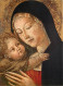 Art - Peinture Religieuse - Neroccio - Vierge Et Enfant - Carte Neuve - CPM - Voir Scans Recto-Verso - Paintings, Stained Glasses & Statues
