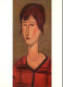 Art - Peinture - Amedeo Modigliani - Marcelle - CPM - Voir Scans Recto-Verso - Pittura & Quadri