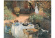 Art - Peinture - Claude Monet - Le Déjeuner - CPM - Voir Scans Recto-Verso - Pittura & Quadri