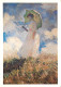 Art - Peinture - Claude Monet - Femme à L'ombrelle Tournée Vers La Gauche, 1886 - Carte Neuve - CPM - Voir Scans Recto-V - Pittura & Quadri
