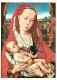 Art - Peinture Religieuse - Hans Memling - La Vierge Et L'Enfant - Carte Neuve - CPM - Voir Scans Recto-Verso - Paintings, Stained Glasses & Statues