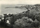 06 - Menton - Vue Générale Prise De Garavan, Dans Le Fond, Le Cap-Martin - Carte Dentelée - CPSM Grand Format - Etat Pli - Menton