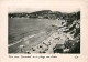 83 - Bandol - Vue Sur Bandol De La Plage Du Lido - Animée - Scènes De Plage - Voir Timbre - CPSM Grand Format - Etat Pli - Bandol